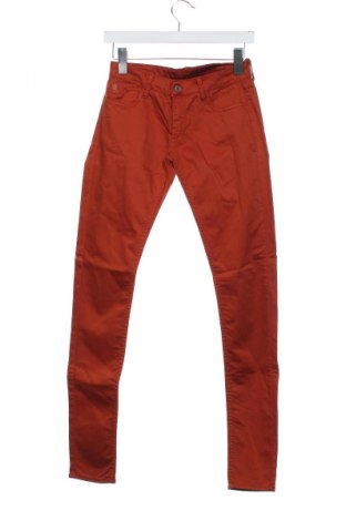 Dámské kalhoty  Le Temps Des Cerises, Velikost XS, Barva Červená, Cena  49,00 Kč