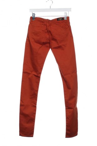 Dámské kalhoty  Le Temps Des Cerises, Velikost XS, Barva Červená, Cena  49,00 Kč