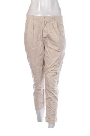 Dámské kalhoty  Made In Italy, Velikost M, Barva Béžová, Cena  49,00 Kč