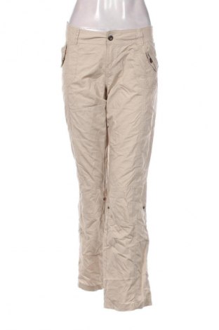 Дамски панталон Piazza Italia, Размер XL, Цвят Бежов, Цена 2,04 €