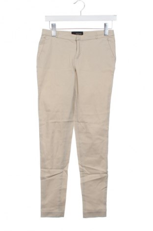Dámské kalhoty  Reserved, Velikost XS, Barva Béžová, Cena  99,00 Kč