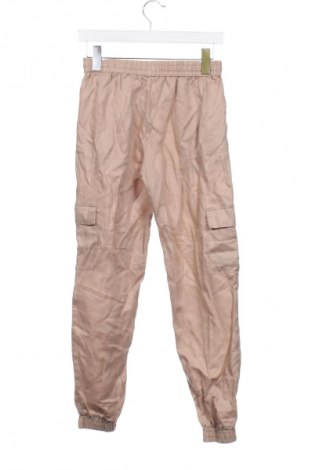 Damskie spodnie Sinsay, Rozmiar XS, Kolor Beżowy, Cena 24,99 zł