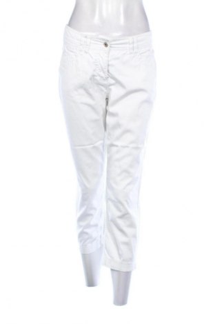 Damskie spodnie Tom Tailor, Rozmiar M, Kolor Biały, Cena 31,99 zł