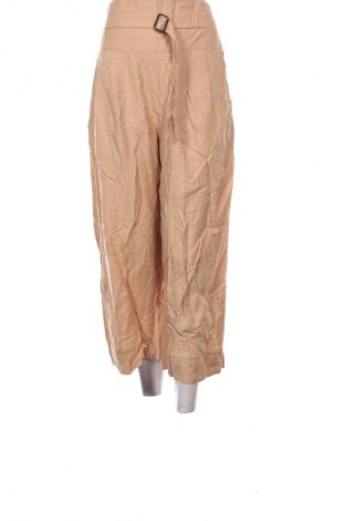 Dámské kalhoty  Unbranded, Velikost S, Barva Béžová, Cena  59,00 Kč