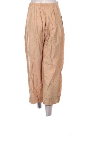 Dámské kalhoty  Unbranded, Velikost S, Barva Béžová, Cena  59,00 Kč