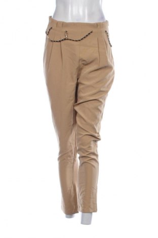 Pantaloni de femei Zuiki, Mărime M, Culoare Maro, Preț 39,99 Lei, #131777580