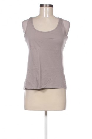 Damska koszulka na ramiączkach Terranova, Rozmiar M, Kolor Beżowy, Cena 23,99 zł