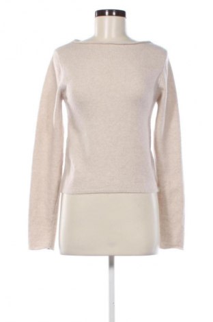 Damski sweter Bershka, Rozmiar L, Kolor ecru, Cena 31,99 zł