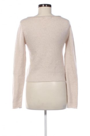 Damski sweter Bershka, Rozmiar L, Kolor ecru, Cena 31,99 zł