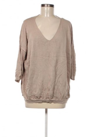 Dámský svetr Blossom, Velikost M, Barva Béžová, Cena  99,00 Kč