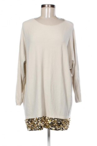 Дамски пуловер Bluoltre, Размер L, Цвят Екрю, Цена 5,11 €