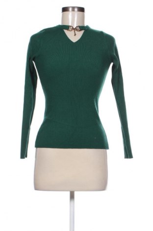 Дамски пуловер DD-II, Размер L, Цвят Зелен, Цена 4,60 €