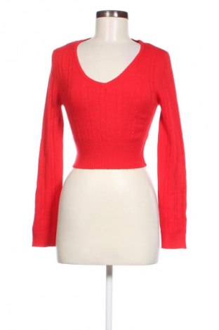 Dámský svetr Fb Sister, Velikost L, Barva Červená, Cena  139,00 Kč