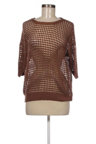 Dámský svetr Flame, Velikost M, Barva Hnědá, Cena  79,00 Kč