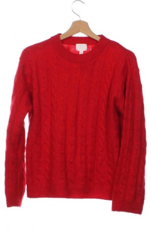 Pulover de femei H&M, Mărime XS, Culoare Roșu, Preț 62,99 Lei