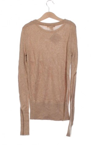 Damski sweter H&M, Rozmiar XS, Kolor Brązowy, Cena 29,99 zł