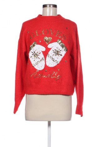 Γυναικείο πουλόβερ H&M, Μέγεθος S, Χρώμα Κόκκινο, Τιμή 6,99 €