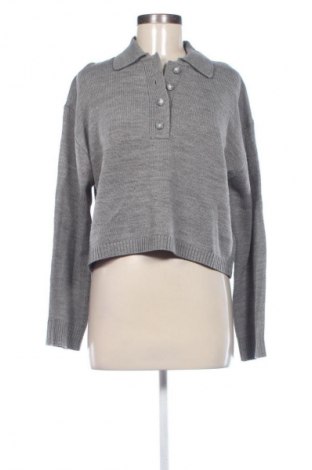 Dámský svetr H&M Divided, Velikost M, Barva Šedá, Cena  239,00 Kč