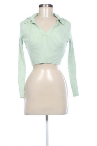 Damski sweter H&M Divided, Rozmiar M, Kolor Zielony, Cena 29,99 zł