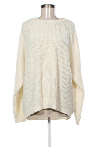 Damski sweter Janina, Rozmiar XXL, Kolor ecru, Cena 29,99 zł