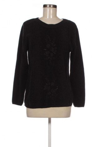 Damski sweter Jenny, Rozmiar M, Kolor Czarny, Cena 13,99 zł