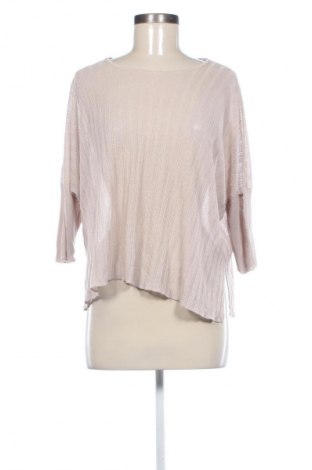 Dámský svetr Kontatto, Velikost L, Barva Béžová, Cena  49,00 Kč