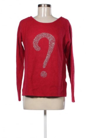 Дамски пуловер Material Girl, Размер M, Цвят Червен, Цена 4,60 €