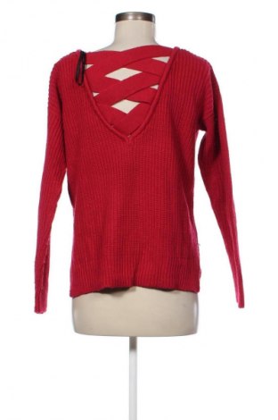 Дамски пуловер Material Girl, Размер M, Цвят Червен, Цена 4,60 €