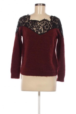 Дамски пуловер ONLY, Размер S, Цвят Червен, Цена 11,24 €