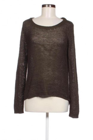 Дамски пуловер ONLY, Размер L, Цвят Зелен, Цена 4,60 €