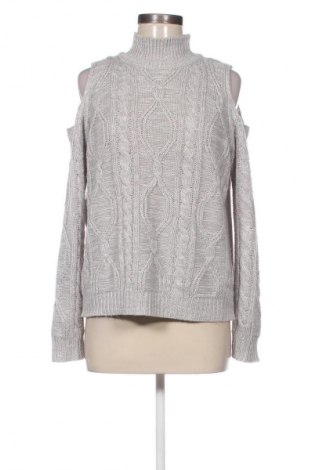 Damski sweter Poof!, Rozmiar M, Kolor Szary, Cena 17,99 zł