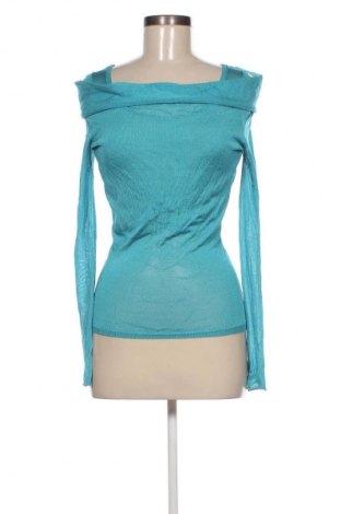 Pulover de femei Stefanel, Mărime M, Culoare Albastru, Preț 10,99 Lei