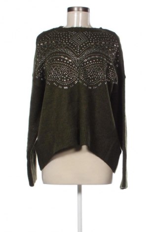 Damski sweter Unbranded, Rozmiar M, Kolor Zielony, Cena 37,99 zł