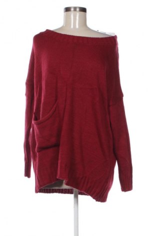 Dámský svetr Unbranded, Velikost M, Barva Červená, Cena  129,00 Kč