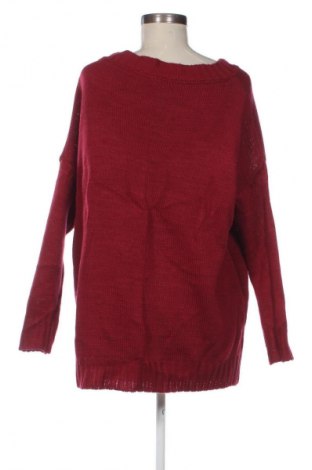 Dámský svetr Unbranded, Velikost M, Barva Červená, Cena  129,00 Kč