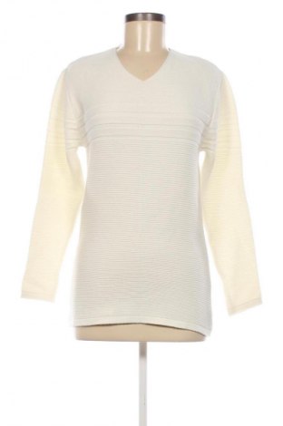 Damski sweter Unbranded, Rozmiar L, Kolor ecru, Cena 29,99 zł