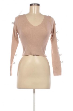 Dámský svetr Unbranded, Velikost M, Barva Béžová, Cena  289,00 Kč