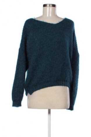 Damski sweter Unbranded, Rozmiar M, Kolor Zielony, Cena 34,99 zł
