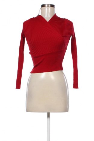 Dámský svetr Unbranded, Velikost S, Barva Červená, Cena  239,00 Kč