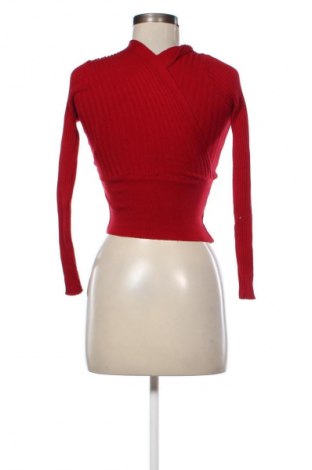 Dámský svetr Unbranded, Velikost S, Barva Červená, Cena  239,00 Kč
