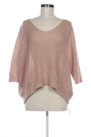 Dámský svetr Unbranded, Velikost M, Barva Béžová, Cena  99,00 Kč