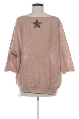 Dámský svetr Unbranded, Velikost M, Barva Béžová, Cena  99,00 Kč