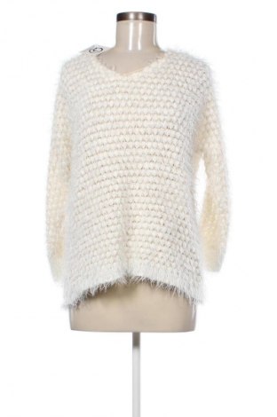 Damski sweter Unbranded, Rozmiar M, Kolor ecru, Cena 35,99 zł