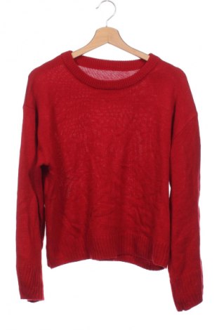 Damski sweter Unbranded, Rozmiar XS, Kolor Czerwony, Cena 32,99 zł