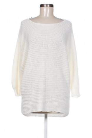 Damski sweter Unbranded, Rozmiar M, Kolor Biały, Cena 37,99 zł