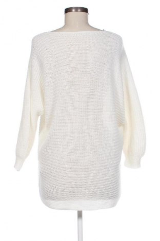 Damski sweter Unbranded, Rozmiar M, Kolor Biały, Cena 37,99 zł