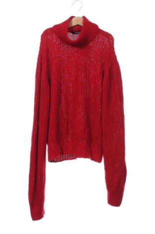 Dámský svetr Xside, Velikost XS, Barva Červená, Cena  149,00 Kč