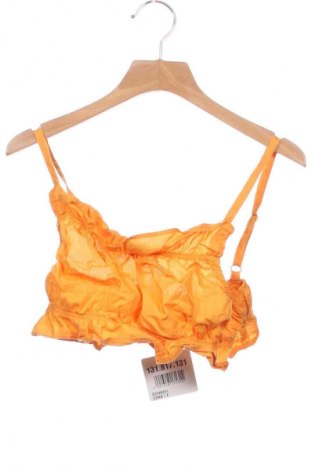 Top de femei H&M Divided, Mărime XS, Culoare Portocaliu, Preț 9,99 Lei