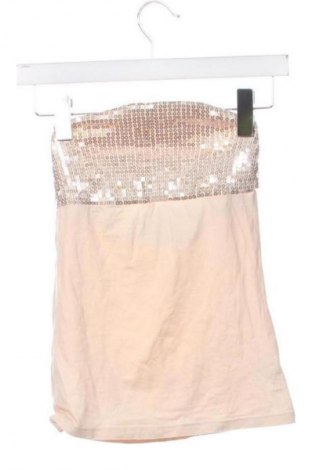 Női top H&M Divided, Méret XS, Szín Bézs, Ár 1 039 Ft