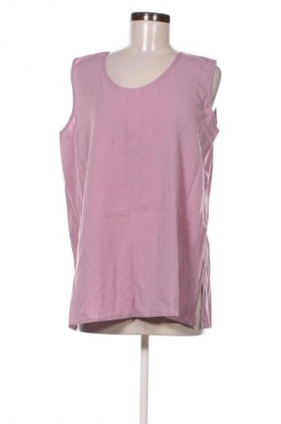 Γυναικείο τοπ Ms Mode, Μέγεθος L, Χρώμα Βιολετί, Τιμή 2,99 €